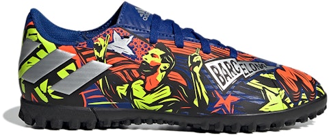 (JR) 阿迪达斯 Nemeziz 梅西 19.4 TF 多彩人造草足球鞋 EH0602 Order (JR) 阿迪达斯 Nemeziz 梅西 19.4 TF 多彩人造草足球鞋 EH0602