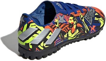 (JR) 阿迪达斯 Nemeziz 梅西 19.4 TF 多彩人造草足球鞋 EH0602 Shop (JR) 阿迪达斯 Nemeziz 梅西 19.4 TF 多彩人造草足球鞋 EH0602