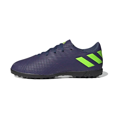 (Youth) adidas Nemeziz Messi 19.4 Turf 'Blue Purple Green'