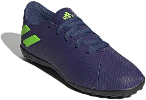 (Youth) adidas Nemeziz Messi 19.4 Turf 'Blue Purple Green' EF1818 Lookbook (Youth) adidas Nemeziz Messi 19.4 Turf 'Blue Purple Green' EF1818