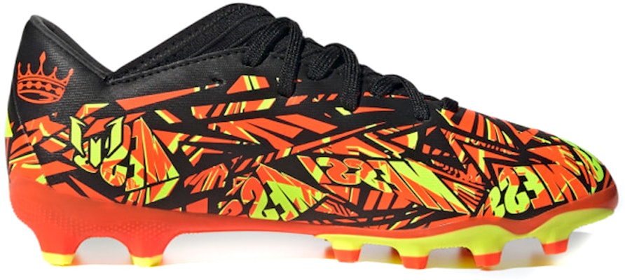 (JR) adidas Nemeziz Messi.3 'Solar Merah Kuning Hitam' Q47107 Order (JR) adidas Nemeziz Messi.3 'Solar Merah Kuning Hitam' Q47107