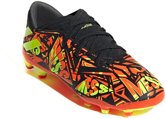 (JR) adidas Nemeziz Messi.3 'Solar Merah Kuning Hitam' Q47107 Lookbook (JR) adidas Nemeziz Messi.3 'Solar Merah Kuning Hitam' Q47107