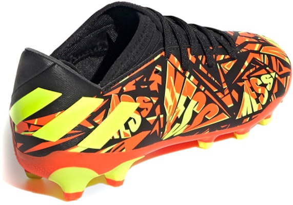 (JR) adidas Nemeziz Messi.3 'Solar Merah Kuning Hitam' Q47107 Shop (JR) adidas Nemeziz Messi.3 'Solar Merah Kuning Hitam' Q47107