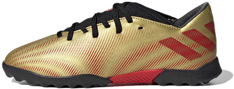 (JR) adidas Nemeziz Messi .3 TF Sepatu Sepak Bola Rumput 'Emas Merah Hitam' FY0809 Buy (JR) adidas Nemeziz Messi .3 TF Sepatu Sepak Bola Rumput 'Emas Merah Hitam' FY0809