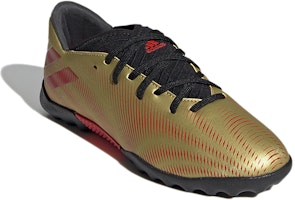 (JR) 아디다스 네메시즈 메시 .3 TF 풋살화 '골드 레드 블랙' FY0809 Lookbook (JR) 아디다스 네메시즈 메시 .3 TF 풋살화 '골드 레드 블랙' FY0809