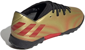 (JR) 아디다스 네메시즈 메시 .3 TF 풋살화 '골드 레드 블랙' FY0809 Shop (JR) 아디다스 네메시즈 메시 .3 TF 풋살화 '골드 레드 블랙' FY0809