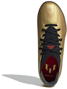 (JR) adidas Nemeziz Messi .3 TF Sepatu Sepak Bola Rumput 'Emas Merah Hitam' FY0809 Purchase (JR) adidas Nemeziz Messi .3 TF Sepatu Sepak Bola Rumput 'Emas Merah Hitam' FY0809