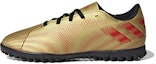 Buy (JR) 阿迪达斯内梅西梅西 .4 TF 金属金红色黑色 足球鞋 FY0812