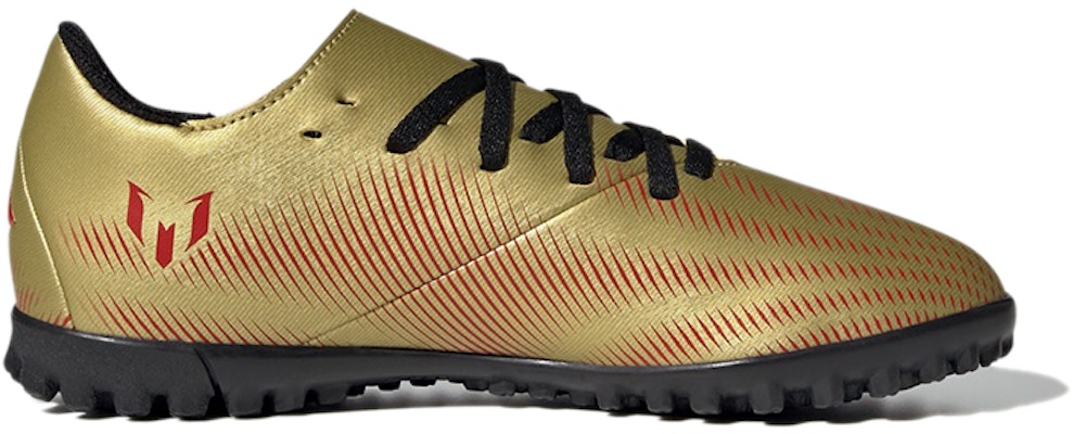 (JR) 阿迪达斯内梅西梅西 .4 TF 金属金红色黑色 足球鞋 FY0812 Order (JR) 阿迪达斯内梅西梅西 .4 TF 金属金红色黑色 足球鞋 FY0812