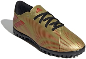 (JR) アディダス ネメシス メッシ .4 TF ゴールド/スカーレット/ブラック FY0812 Lookbook (JR) アディダス ネメシス メッシ .4 TF ゴールド/スカーレット/ブラック FY0812