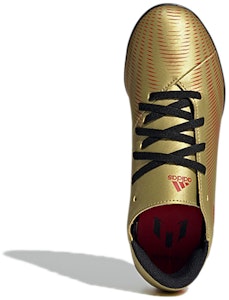 (JR) 阿迪达斯内梅西梅西 .4 TF 金属金红色黑色 足球鞋 FY0812 Purchase (JR) 阿迪达斯内梅西梅西 .4 TF 金属金红色黑色 足球鞋 FY0812