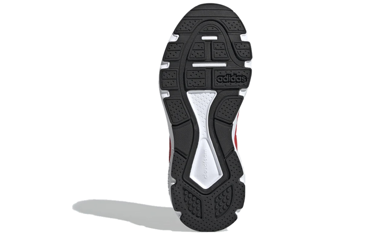 (Youth) adidas neo Crazychaos J 'Blue Red White' 圖 5