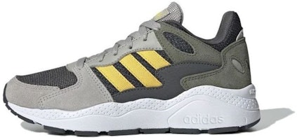 (Youth) adidas neo Crazychaos J 'Brown Green' EG3067