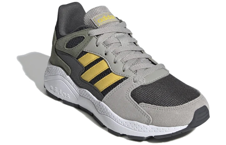 (Youth) adidas neo Crazychaos J 'Brown Green' 圖 2