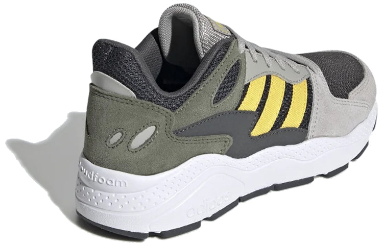 (Youth) adidas neo Crazychaos J 'Brown Green' 圖 3