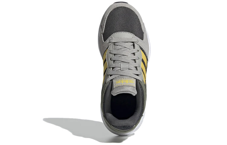 (Youth) adidas neo Crazychaos J 'Brown Green' 圖 4