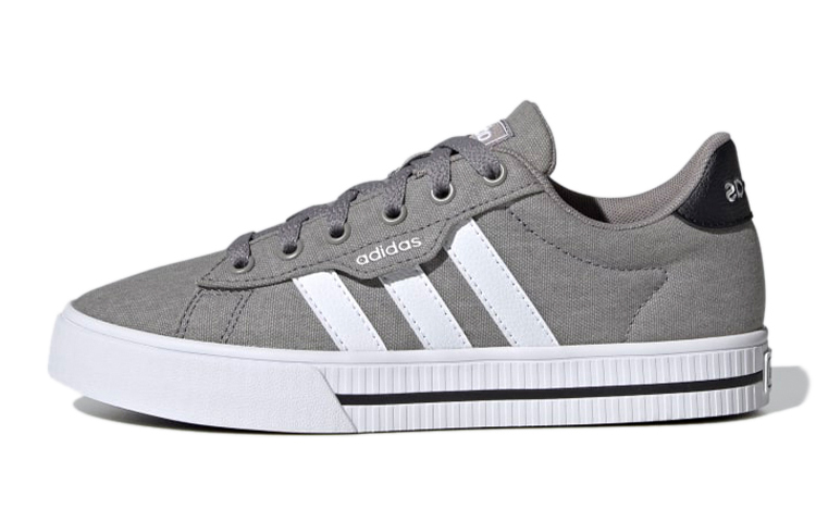 (Youth) adidas neo Daily 3.0 Grey/White
