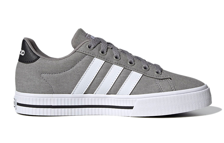 (Youth) adidas neo Daily 3.0 Grey/White 圖 2