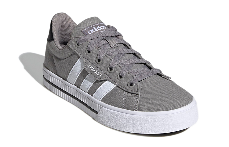 (Youth) adidas neo Daily 3.0 Grey/White 圖 3