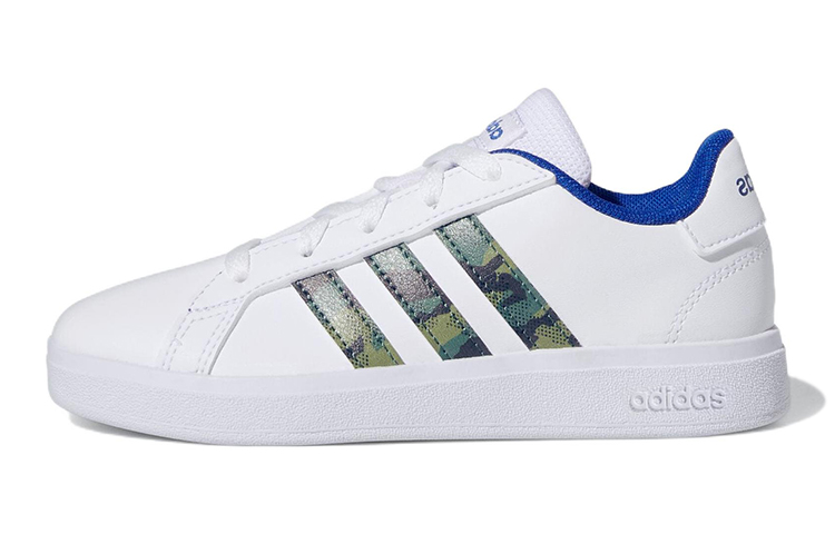 Buy (JR) 阿迪达斯Neo Grand Court Base 2.0 '云白皇家蓝' GV6796