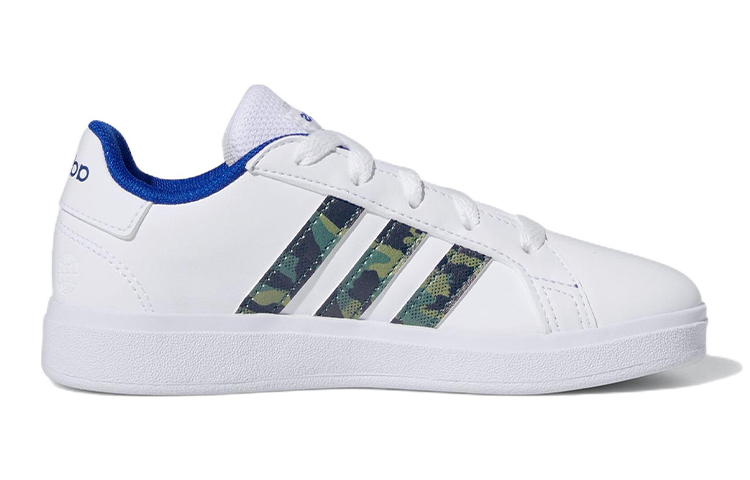 Order (JR) 阿迪达斯Neo Grand Court Base 2.0 '云白皇家蓝' GV6796