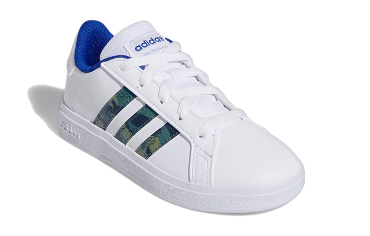 Lookbook (JR) 阿迪达斯Neo Grand Court Base 2.0 '云白皇家蓝' GV6796