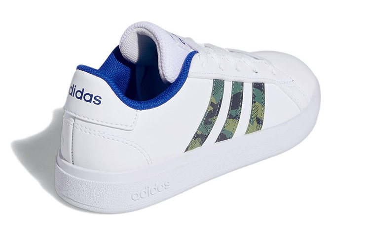 Shop (JR) 阿迪达斯Neo Grand Court Base 2.0 '云白皇家蓝' GV6796