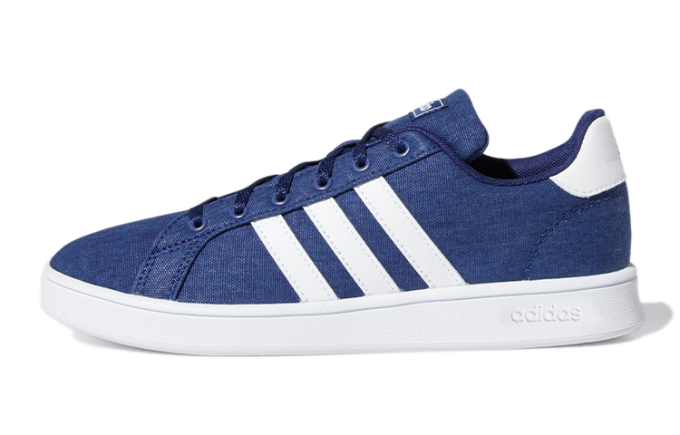 (Youth) adidas neo Grand Court K Blue EG1518