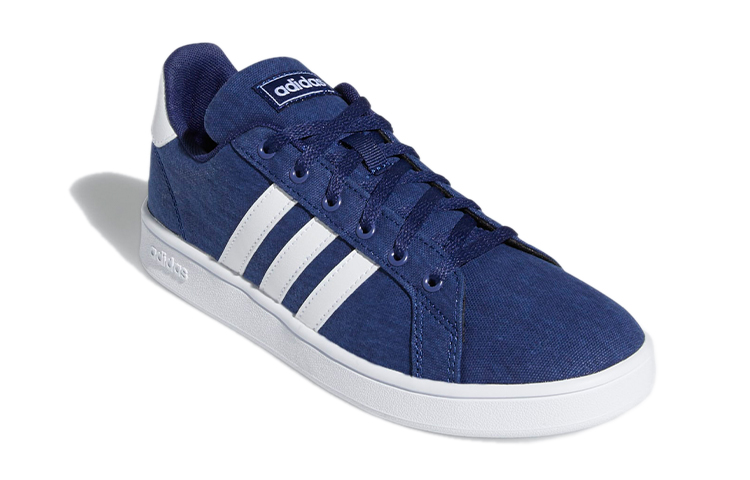 Lookbook (JR) adidas neo Grand Court K Blu EG1518