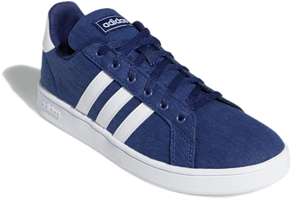 (JR) adidas neo Grand Court K Blu EG1518 Lookbook (JR) adidas neo Grand Court K Blu EG1518