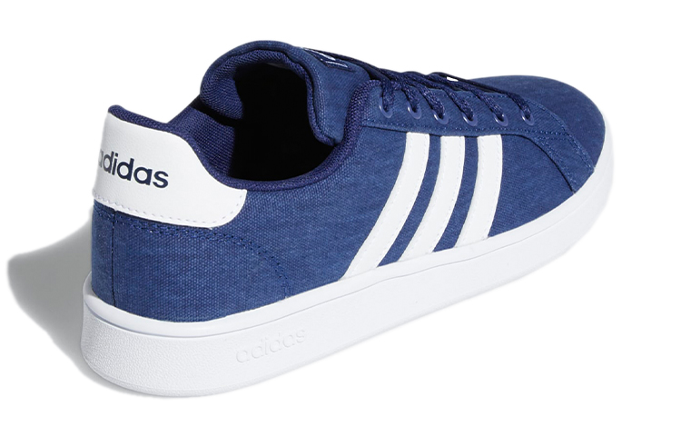 Shop (JR) adidas neo Grand Court K Blu EG1518