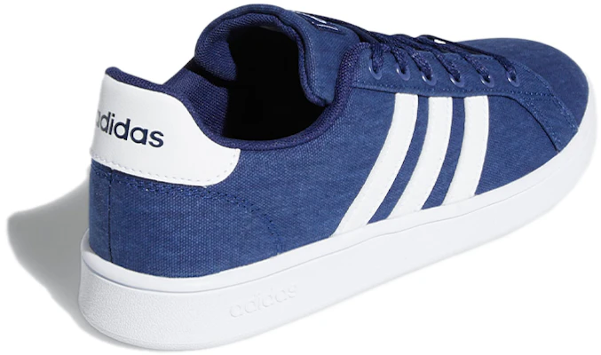(JR) adidas neo Grand Court K Blu EG1518 Shop (JR) adidas neo Grand Court K Blu EG1518