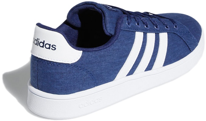 (Youth) adidas neo Grand Court K Blue EG1518 Shop (Youth) adidas neo Grand Court K Blue EG1518