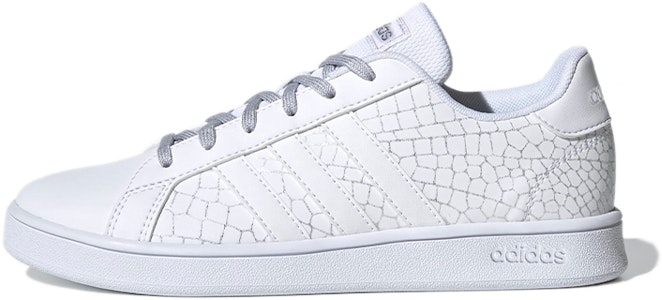 (JR) adidas neo Grand Court Putih FW4575 Buy (JR) adidas neo Grand Court Putih FW4575