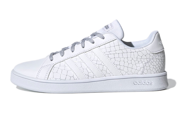 (Youth) adidas neo Grand Court White FW4575
