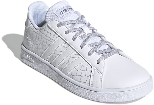 (Youth) adidas neo Grand Court White FW4575 Lookbook (Youth) adidas neo Grand Court White FW4575
