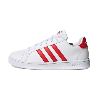 (Youth) adidas neo Grand Court White