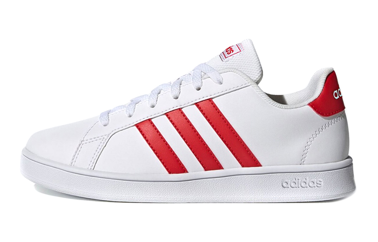 (Youth) adidas neo Grand Court White FY7022