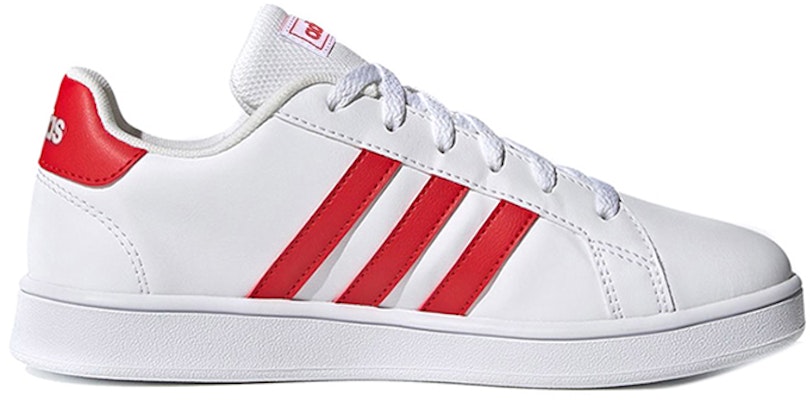 (Youth) adidas neo Grand Court White FY7022 Order (Youth) adidas neo Grand Court White FY7022