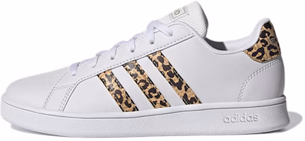 (Youth) adidas neo Grand Court White FZ3510 (Youth) adidas neo Grand Court White FZ3510