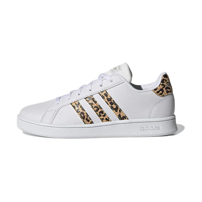 (Youth) adidas neo Grand Court White