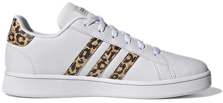 (Youth) adidas neo Grand Court White FZ3510 Order (Youth) adidas neo Grand Court White FZ3510