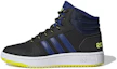 Buy (JR) アディダス ネオ Hoops 2.0 黒青ネオン黄 GZ7797