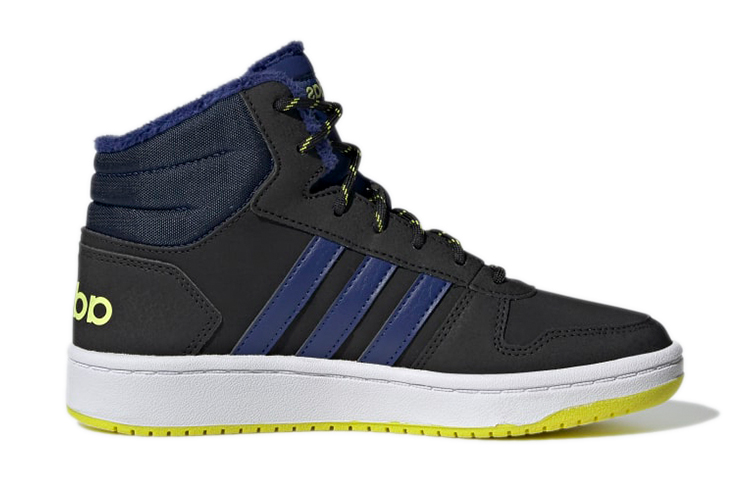 Order (JR) アディダス ネオ Hoops 2.0 黒青ネオン黄 GZ7797