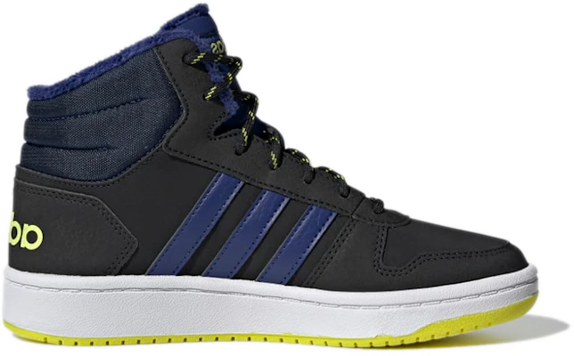 (JR) アディダス ネオ Hoops 2.0 黒青ネオン黄 GZ7797 Order (JR) アディダス ネオ Hoops 2.0 黒青ネオン黄 GZ7797