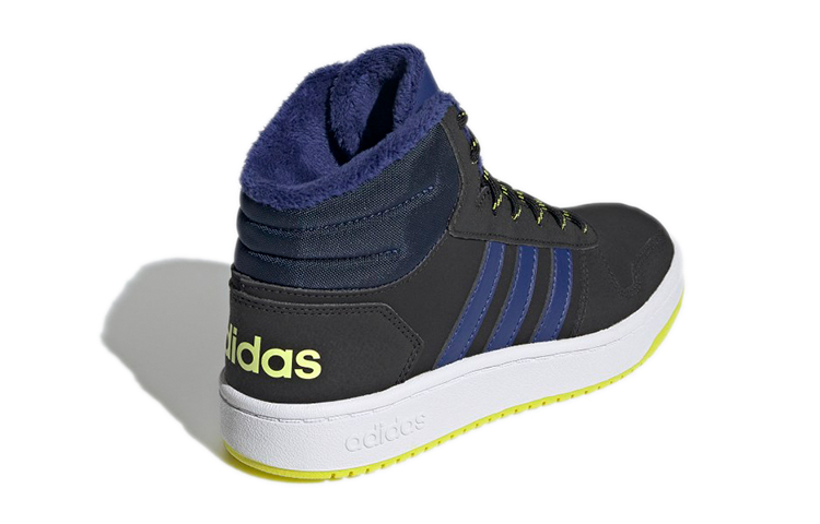Shop (JR) アディダス ネオ Hoops 2.0 黒青ネオン黄 GZ7797