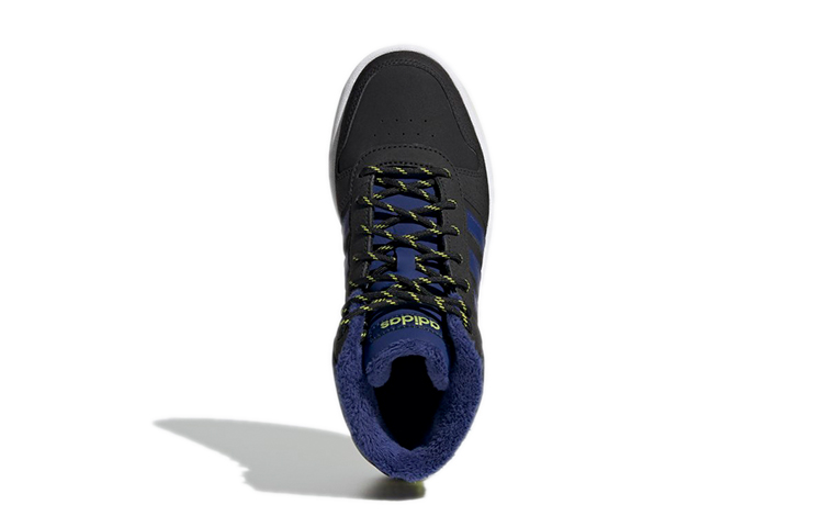 Purchase (JR) アディダス ネオ Hoops 2.0 黒青ネオン黄 GZ7797