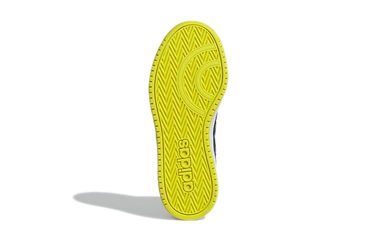 Details for (JR) アディダス ネオ Hoops 2.0 黒青ネオン黄 GZ7797