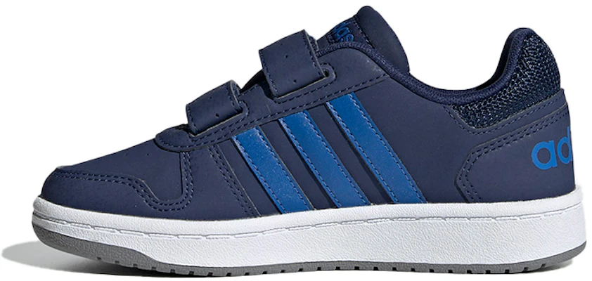 兒童 adidas neo Hoops 2.0 低筒 兒童板鞋 藍 Buy 兒童 adidas neo Hoops 2.0 低筒 兒童板鞋 藍