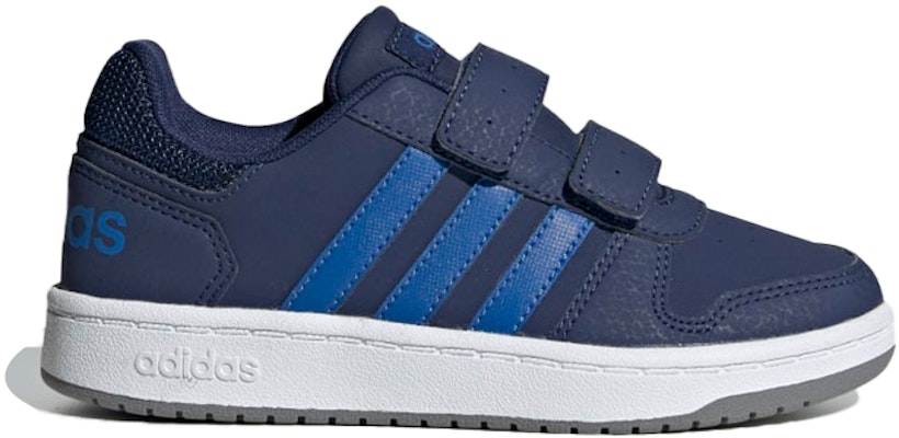 兒童 adidas neo Hoops 2.0 低筒 兒童板鞋 藍 Order 兒童 adidas neo Hoops 2.0 低筒 兒童板鞋 藍